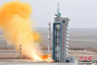  中国航天两天两连胜 长四丙火箭“一箭三星”发