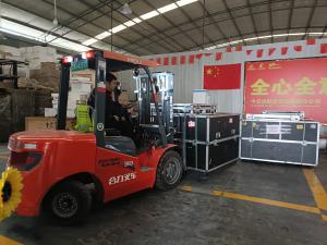 叉车装卸 · 航空托运高效助力