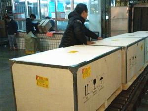 大件物品齿轮机航空托运