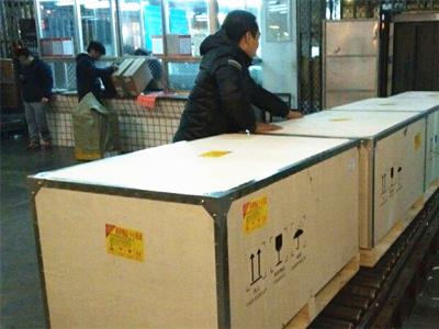  大件物品齿轮机航空托运
